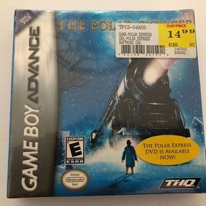NIB Gameboy Advance  The Polar Express